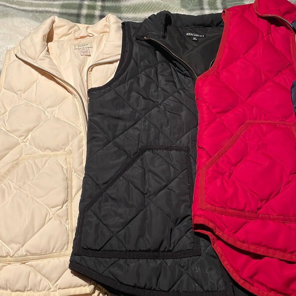 J. Crew Vests